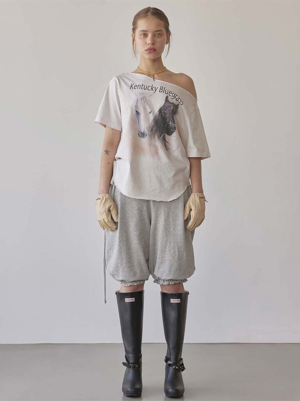 Pumpkin Half Sweatpants Melange Gray – SCULPTOR JAPAN
