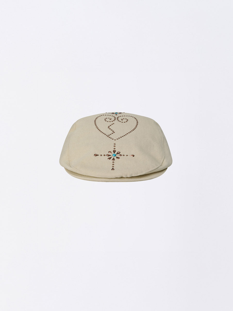 Boho Stud Hunting Cap Raw