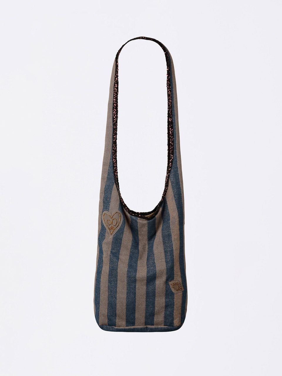Terry Hobo Bag Brown
