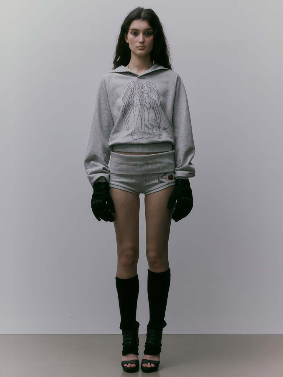 【SCULPTOR】[Sculptor X Ed Hardy】チェリーショーツ ホワイ Sculptor X Ed Hardy] Cherry Shorts White – SCULPTOR JAPAN