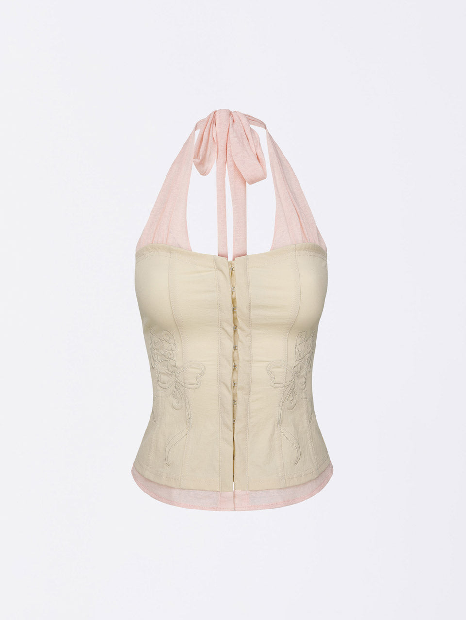 ★SCULPTOR★ Garter Reversible Top White SC25S295WH Amazon.com: SZIVYSHI White Underbust Corset for Women Tops