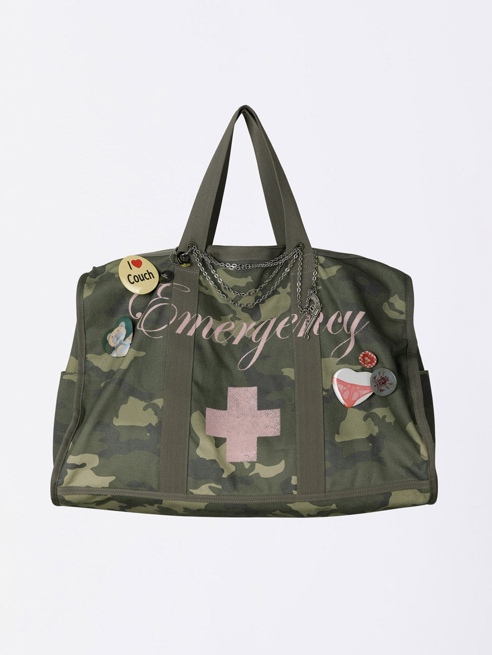Summer Boston Bag Camo