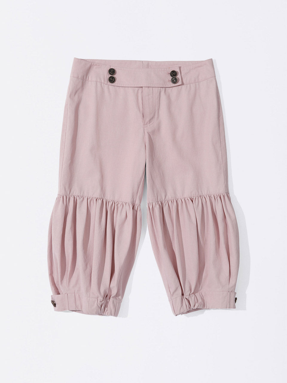 Balloon Capri Pants Baby Pink