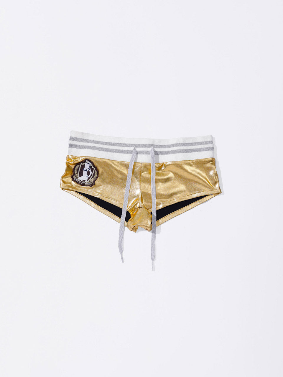 無料配送 ◆ Sculptor ◆ Marine Shorts Marine Metallic Shorts Metallic Gold – SCULPTOR JAPAN