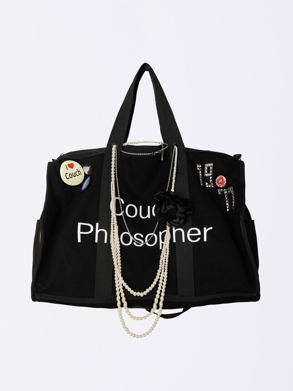 Summer Boston Bag Black