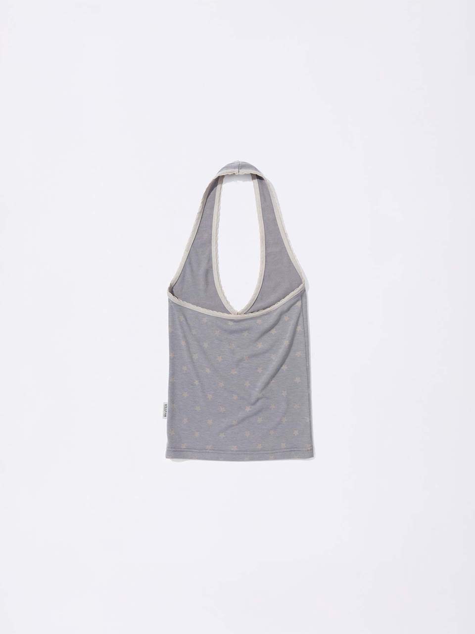 ★SCULPTOR★ Star Halter Top Pale Gray SC25S280GY Star Halter Top Pale Gray – SCULPTOR JAPAN