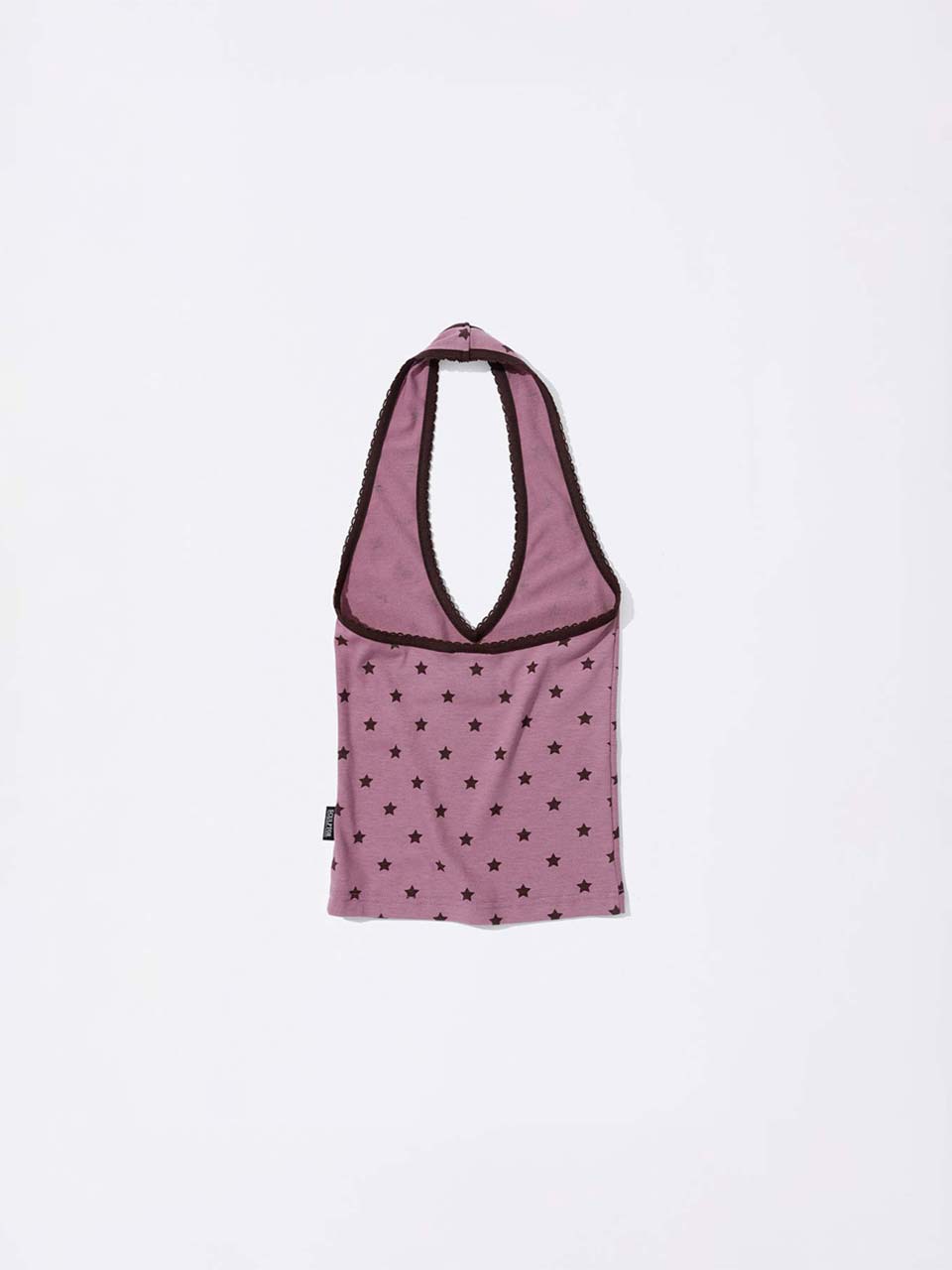 ★SCULPTOR★ Star Halter Top Plum Pink SC25S280PK MUSINSA | SCULPTOR Star Halter Top Plum Pink
