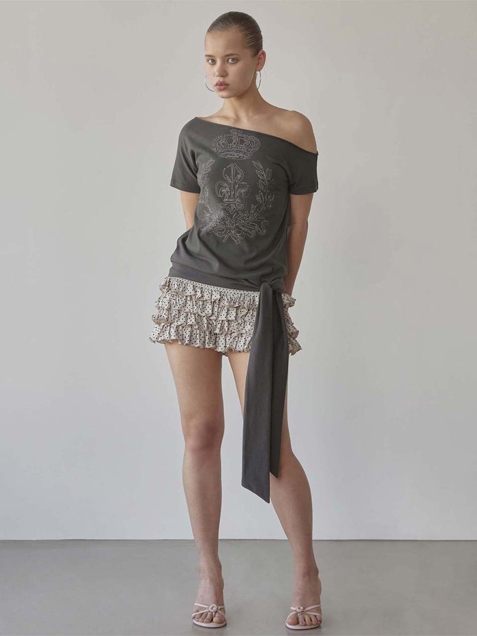 トップス sculptor chateau shithole tie tee Chateau Shithole Tie Tee White – SCULPTOR JAPAN