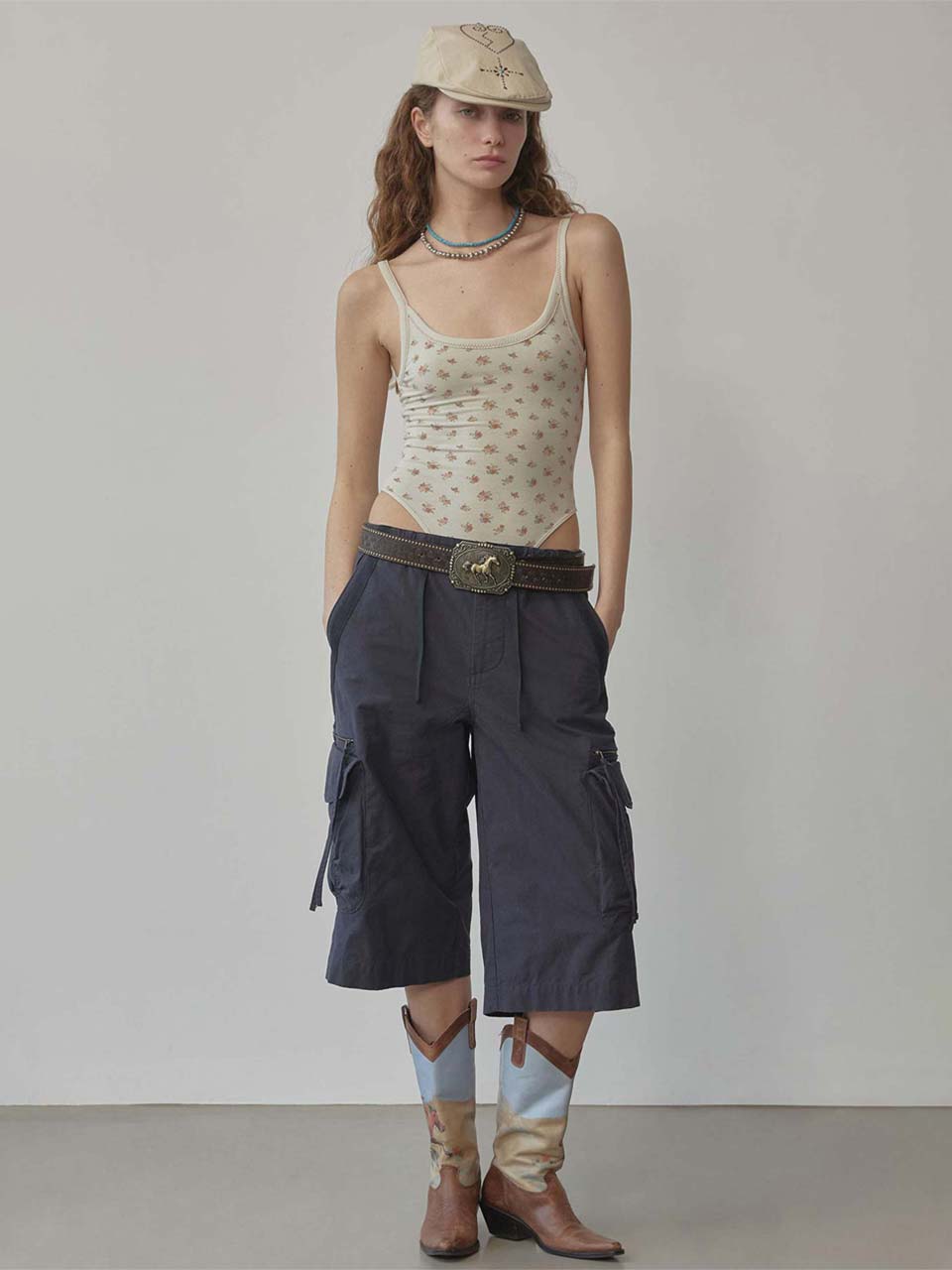 ★SCULPTOR★ Bermuda Utility Pants Navy SC25S422NA Bermuda Utility Pants Navy – SCULPTOR JAPAN