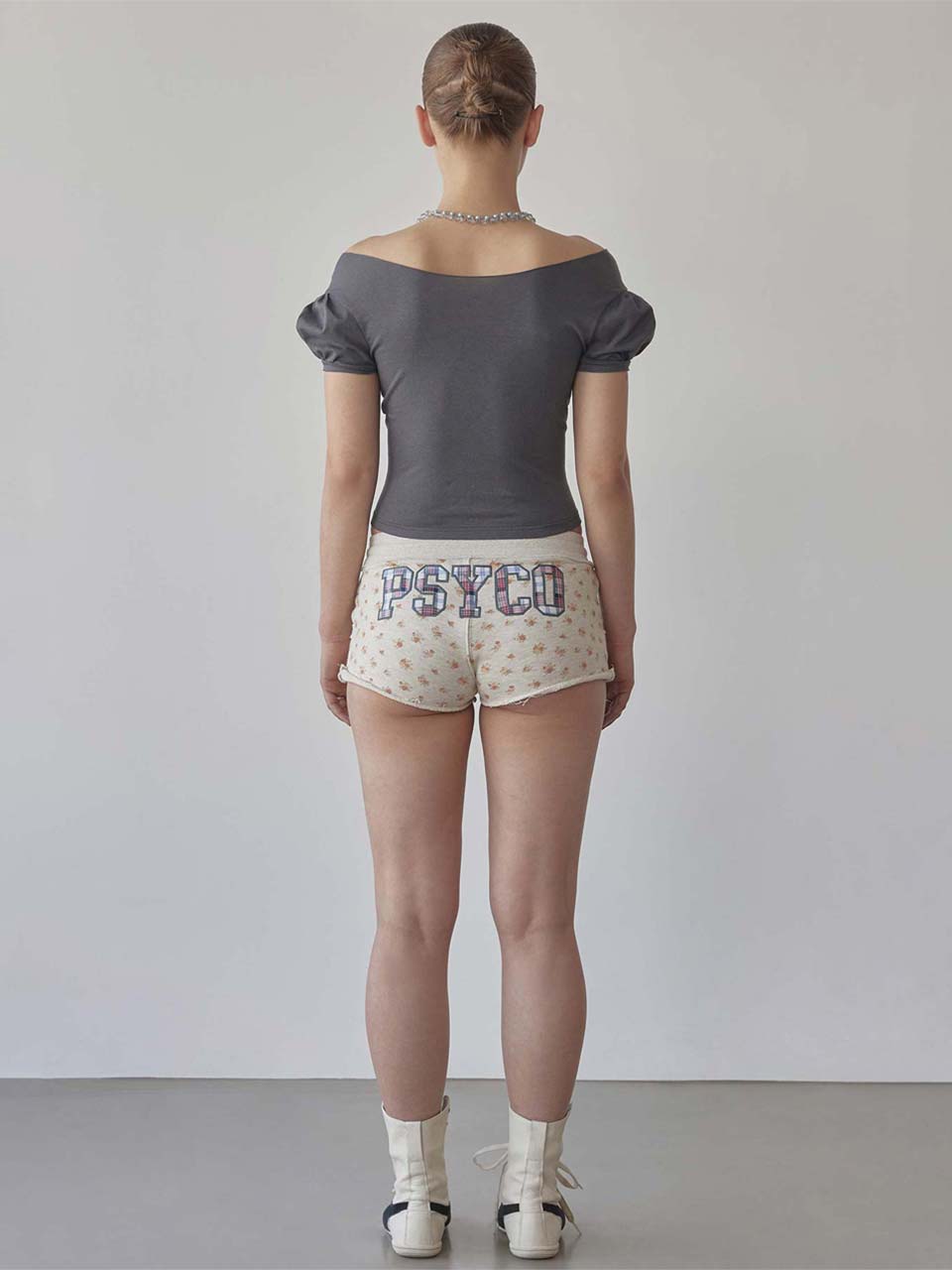Princess 2way Tee Charcoal – SCULPTOR JAPAN