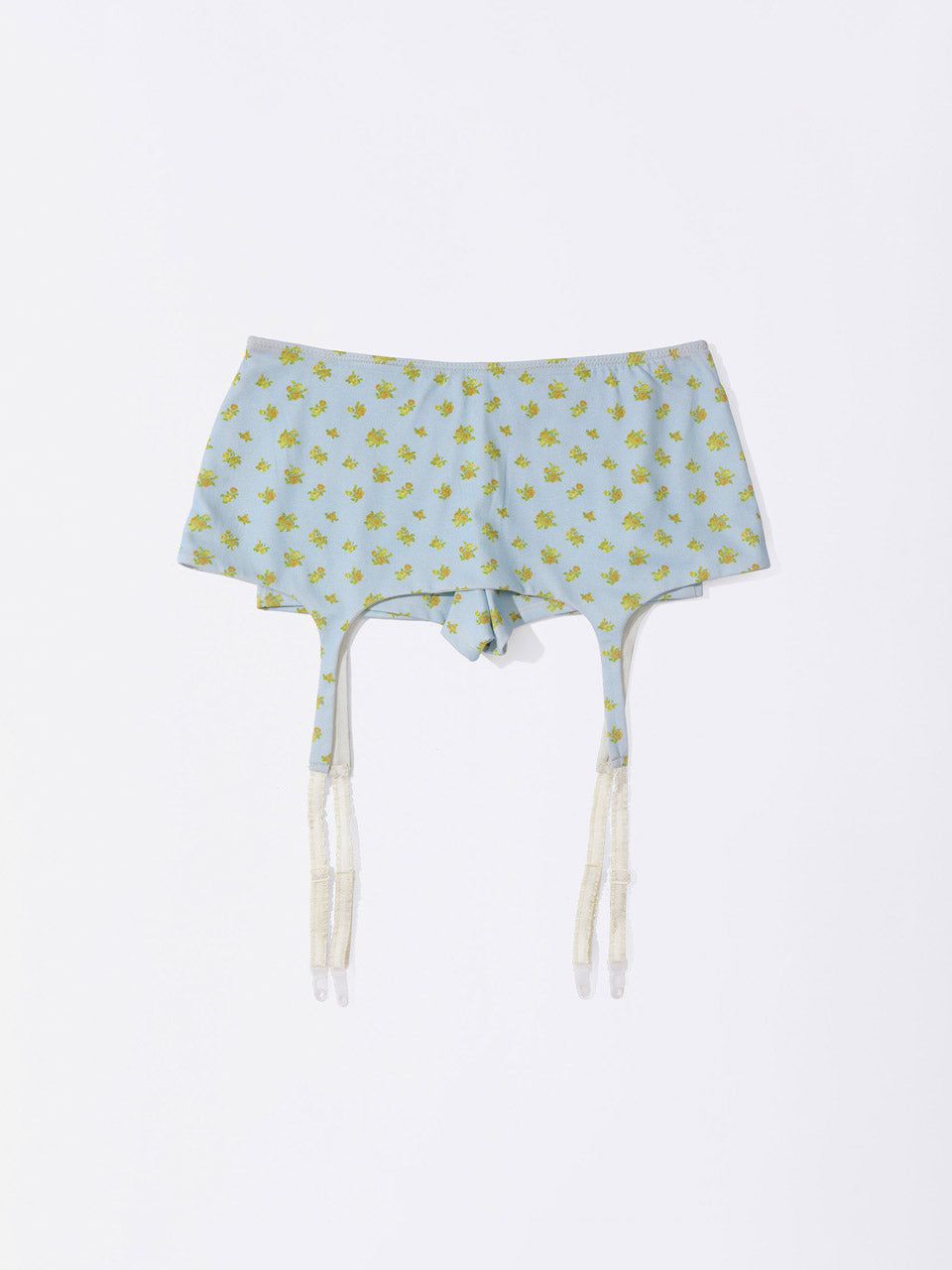Cottage Garter Belt Skort Sky