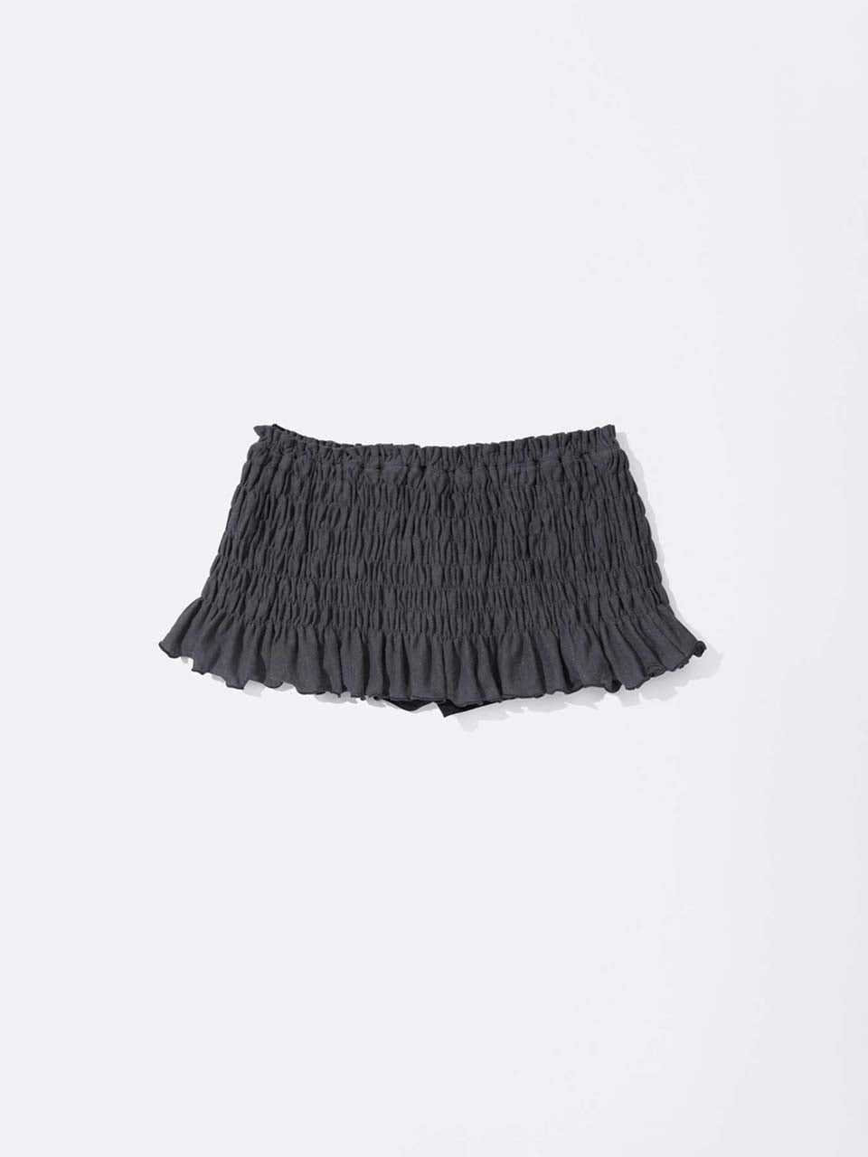Crinkle Volumer Skort Dusty Navy