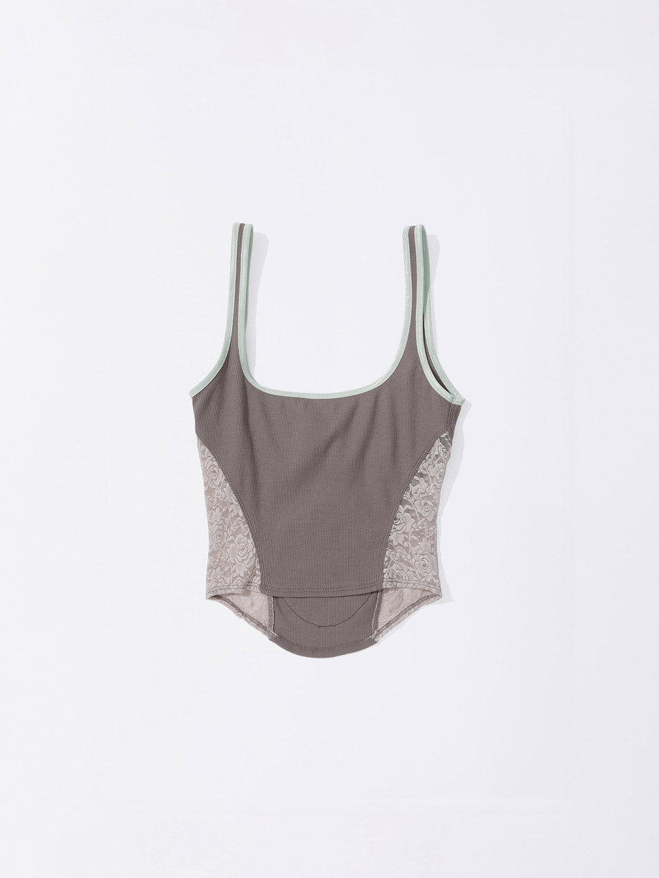 Beaded Maria Top Mocha