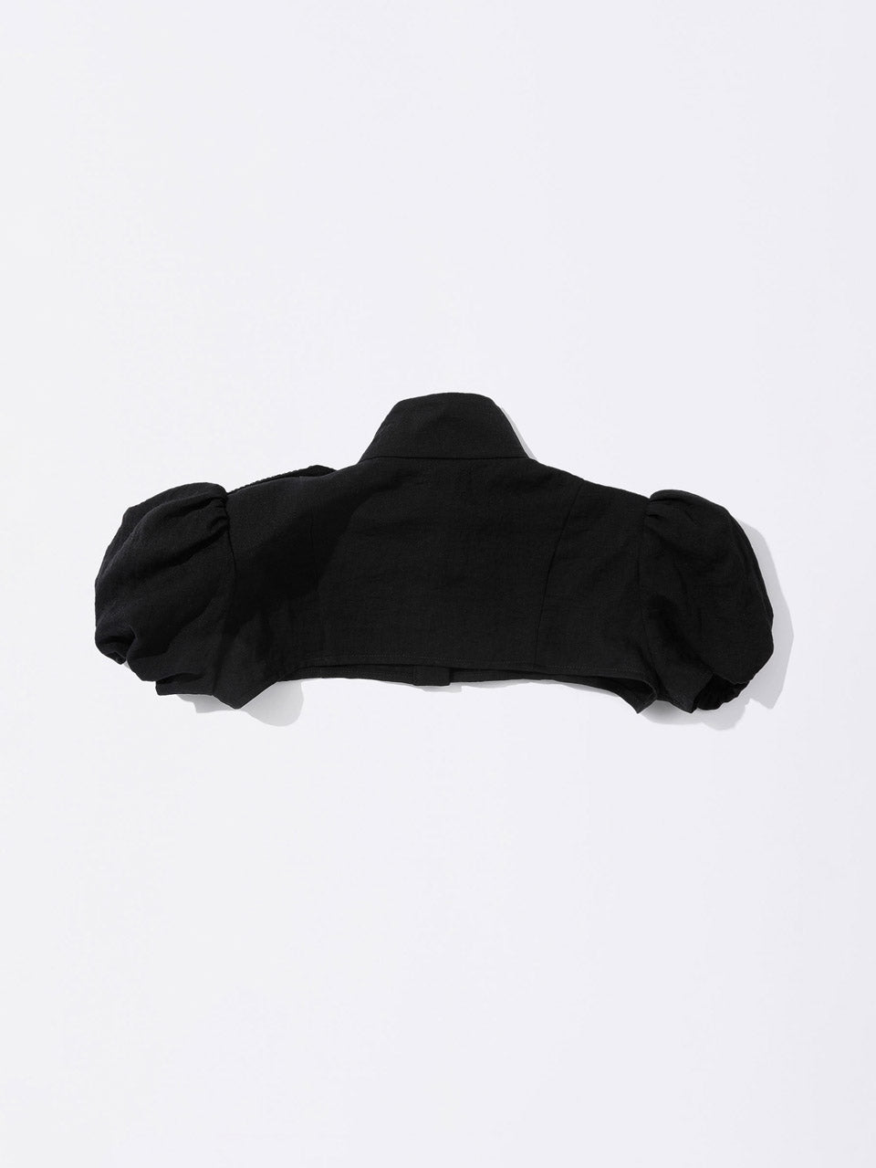 Marine Crop Shirt Black – SCULPTOR JAPAN