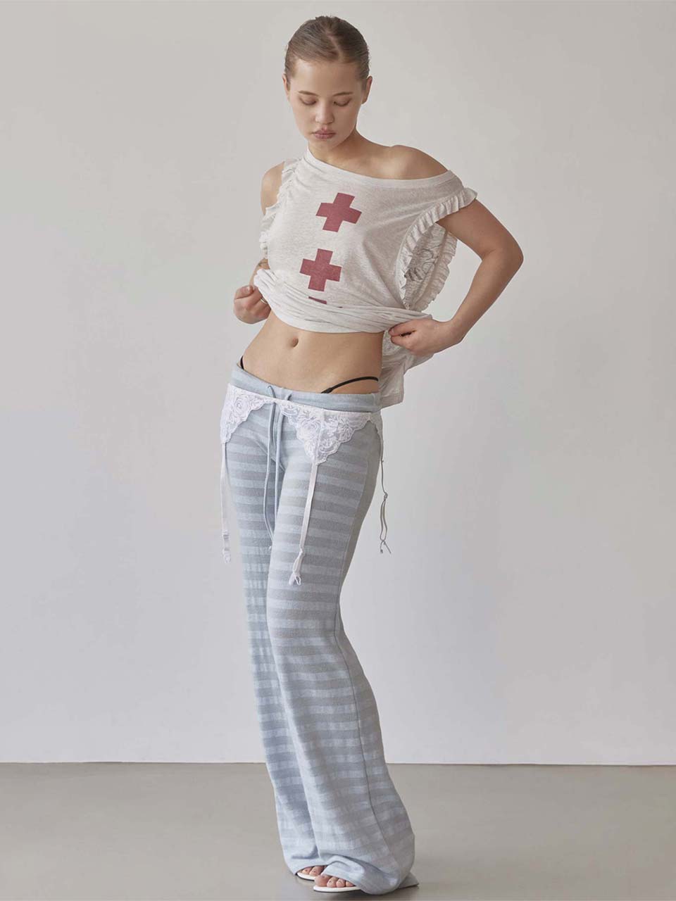 Emergency Muscle Tank Top White