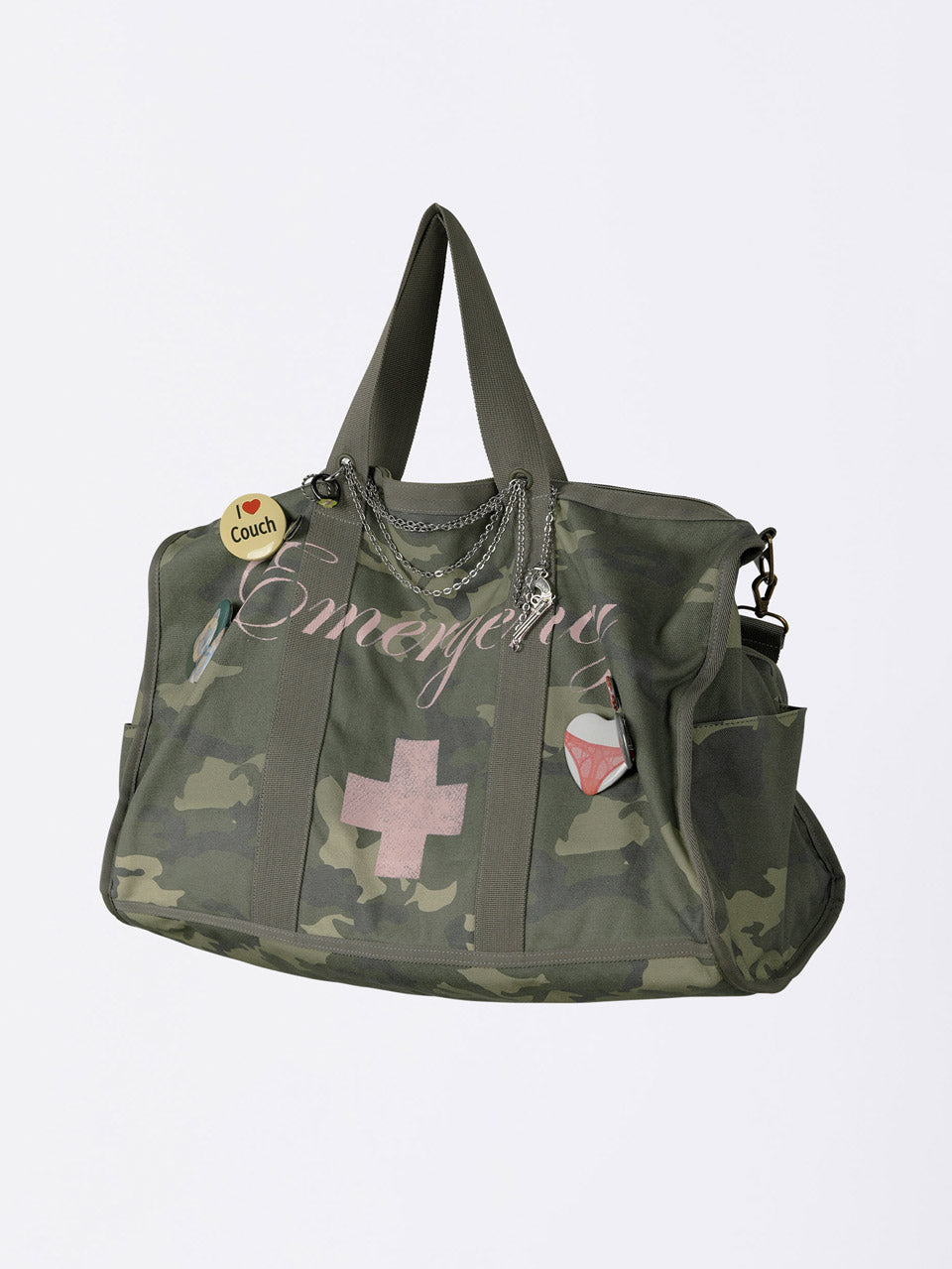 Summer Boston Bag Camo