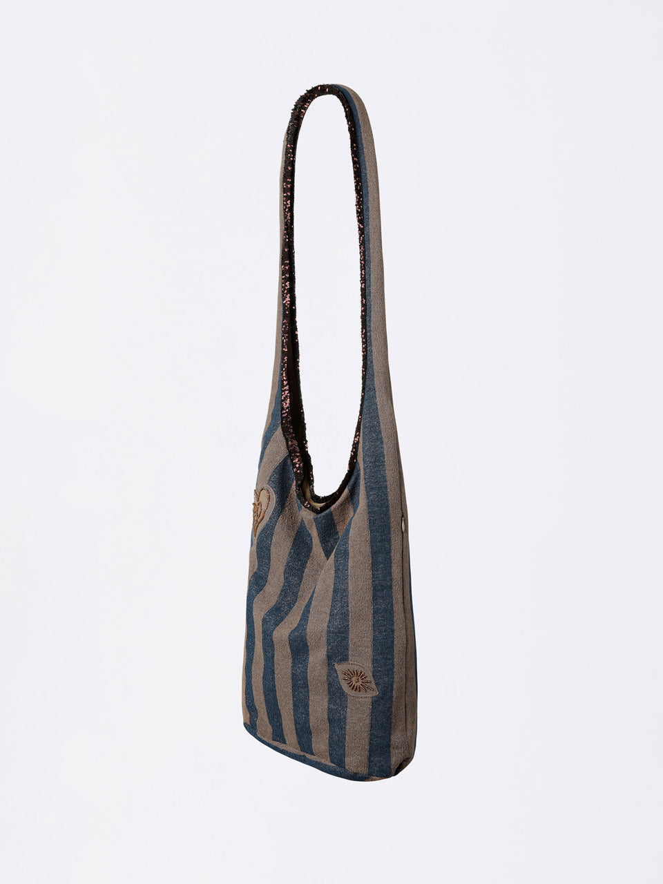 Terry Hobo Bag Brown