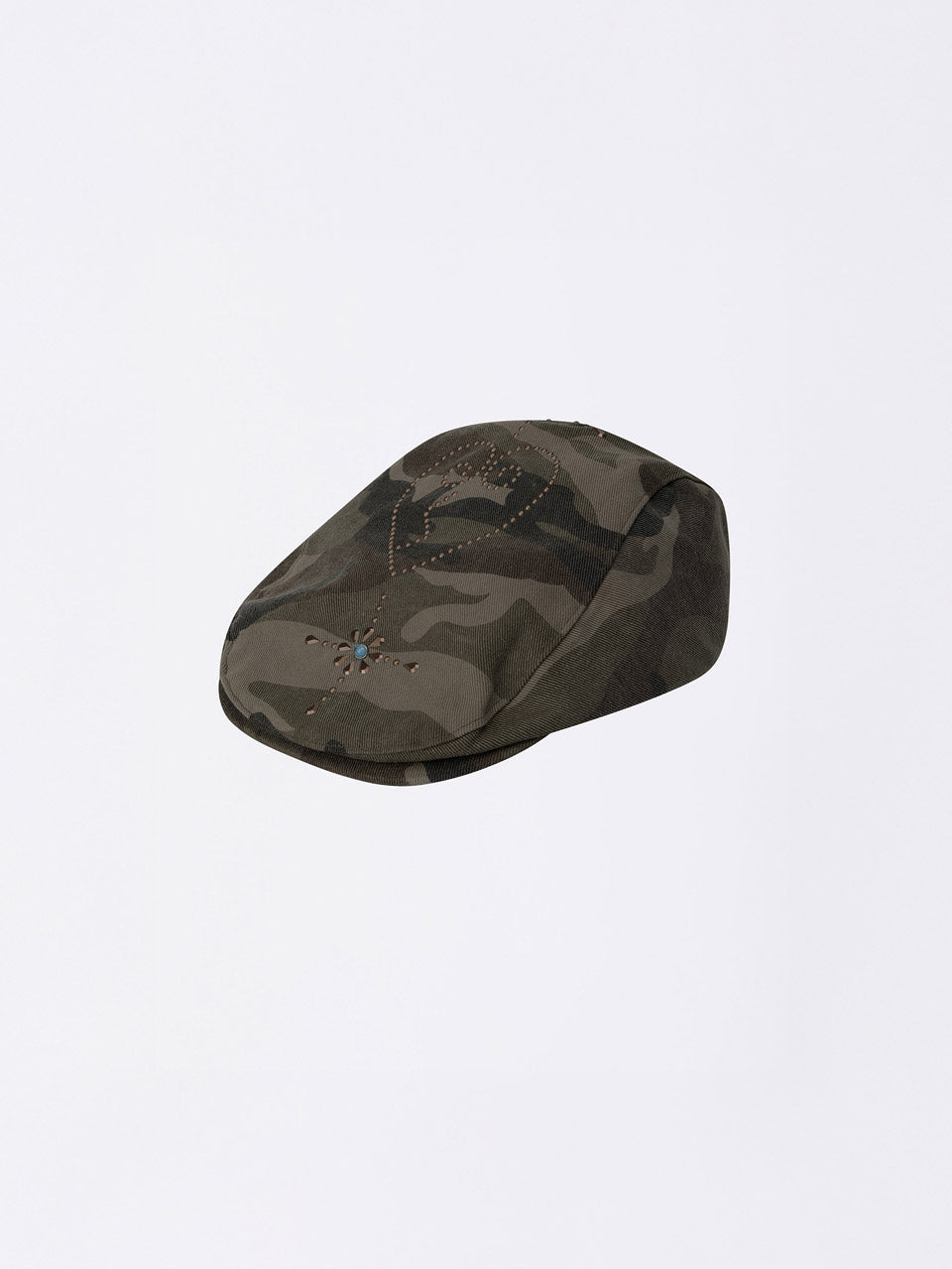Boho Stud Hunting Cap Camo