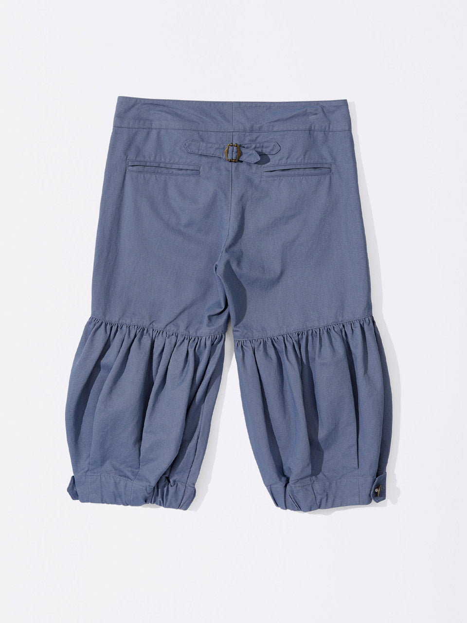 Balloon Capri Pants Blue