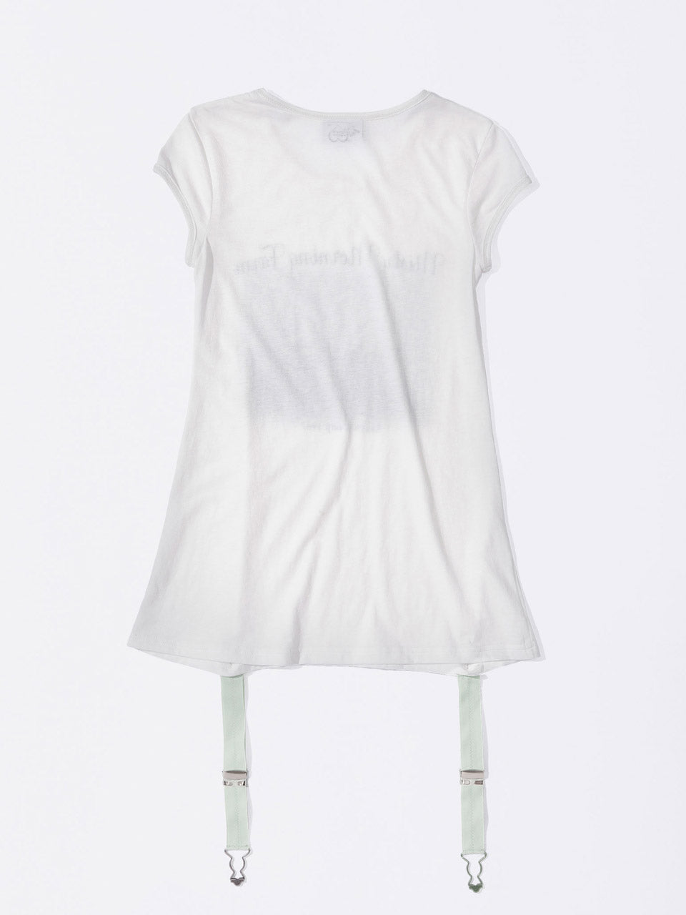 Ranch Lingerie Tee White