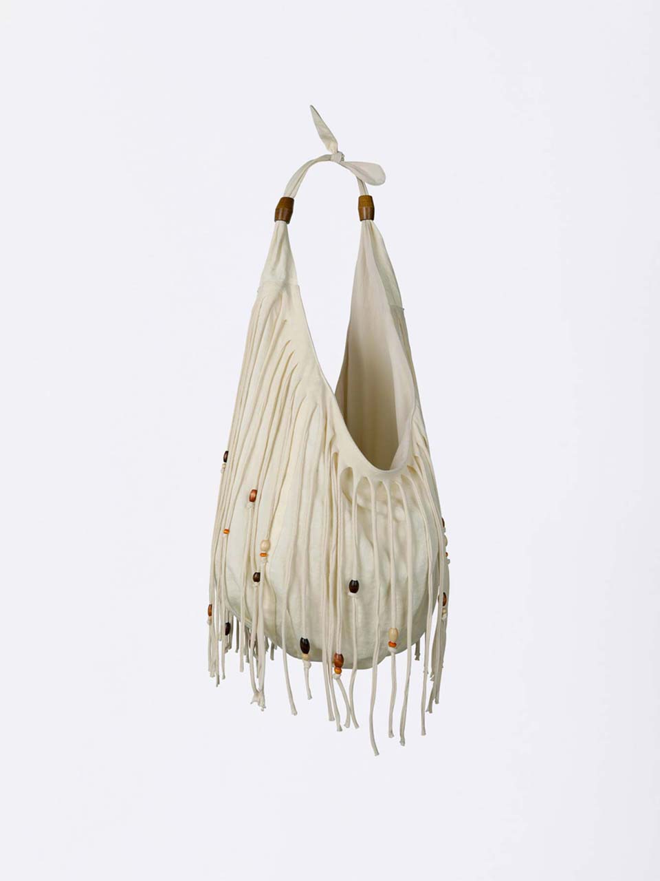 Shaggy Fringe Market Bag Raw