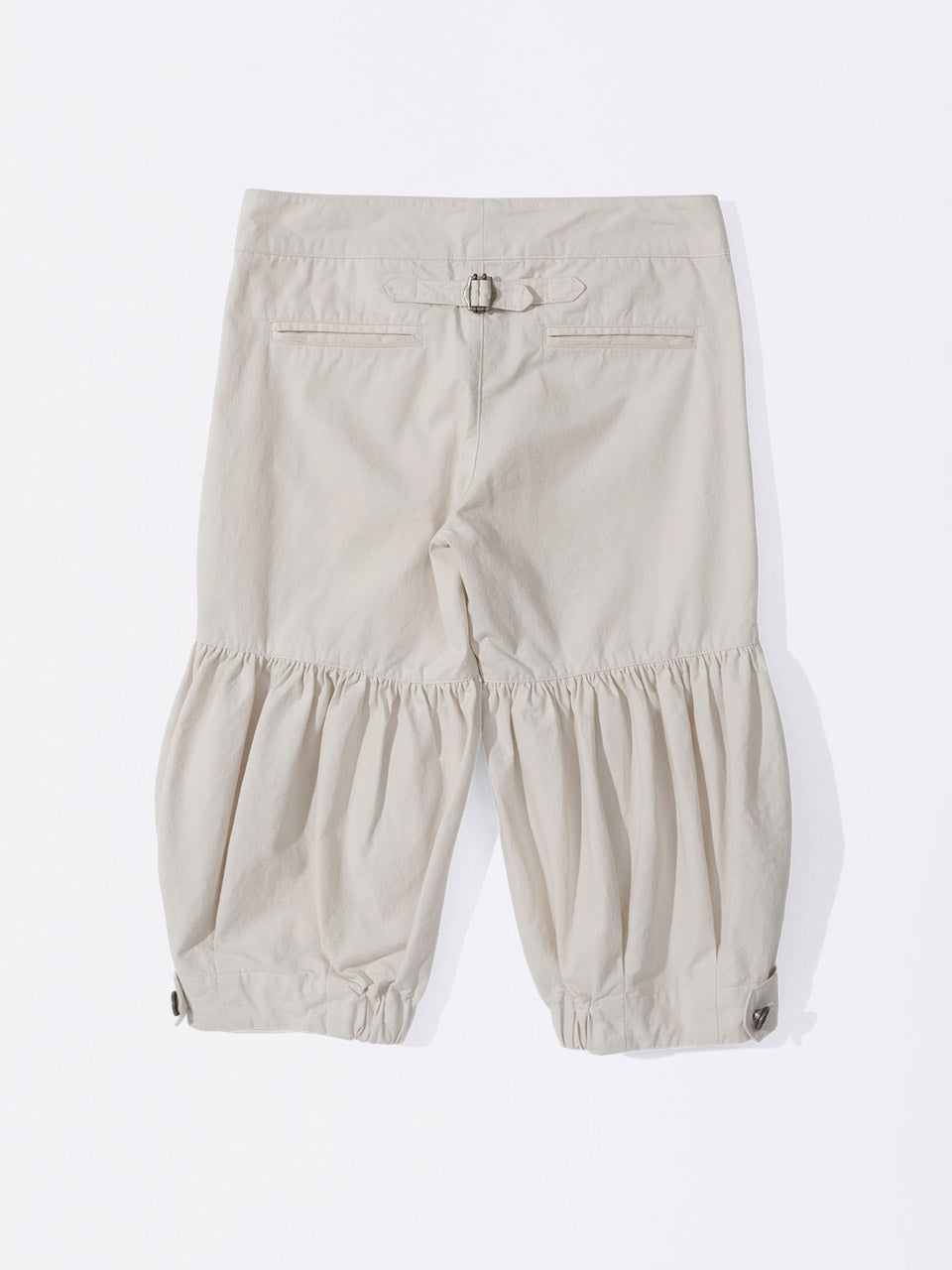Balloon Capri Pants Raw