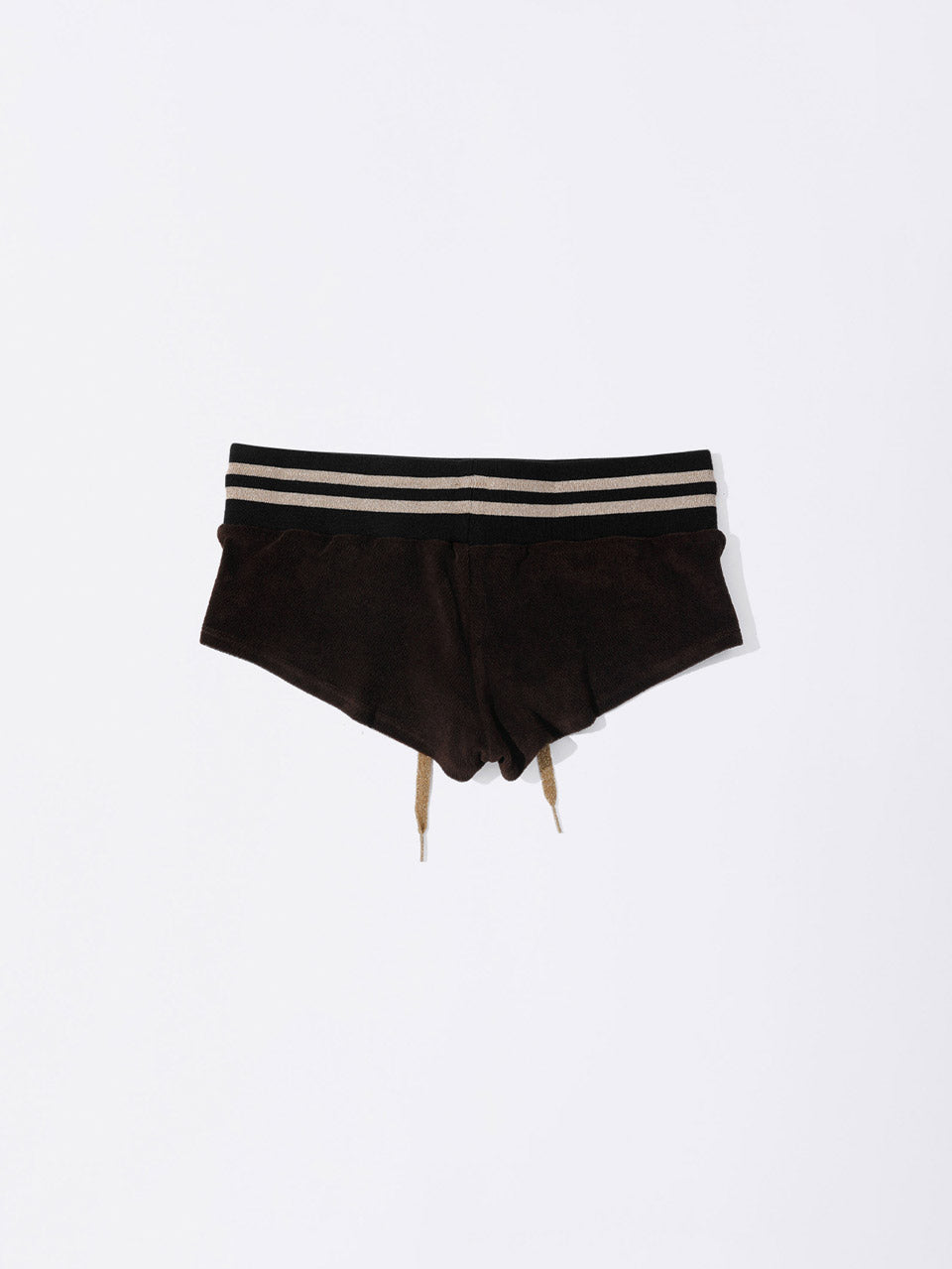 Marine Terry Shorts Brown