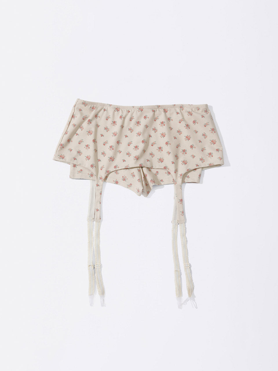 Cottage Garter Belt Skort Raw