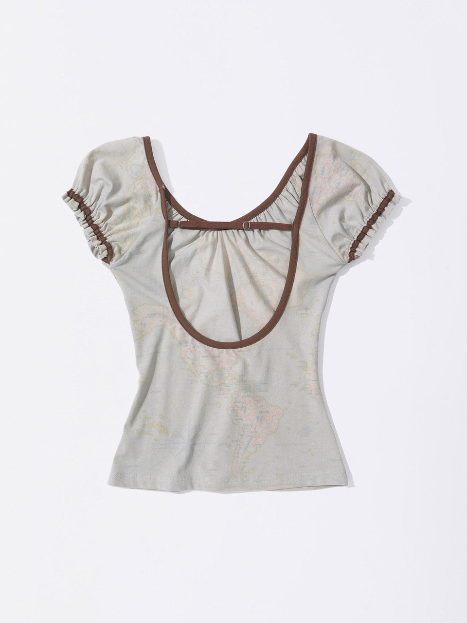 Tourist Scoop Back Tee Raw