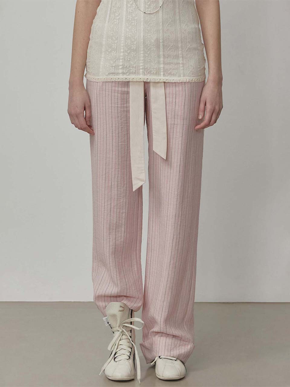 ★SCULPTOR★ Summer PJ Pants Ash SC25S424KH Summer PJ Pants Pink – SCULPTOR JAPAN