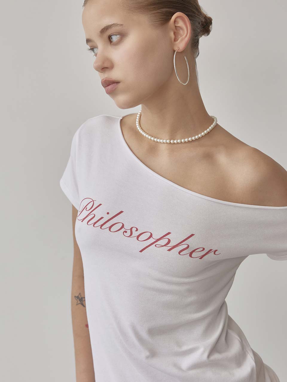 【SCULPTOR】フック ミー アップ レイヤード Tシャツ Hook Me Up Layered Tee White – SCULPTOR JAPAN