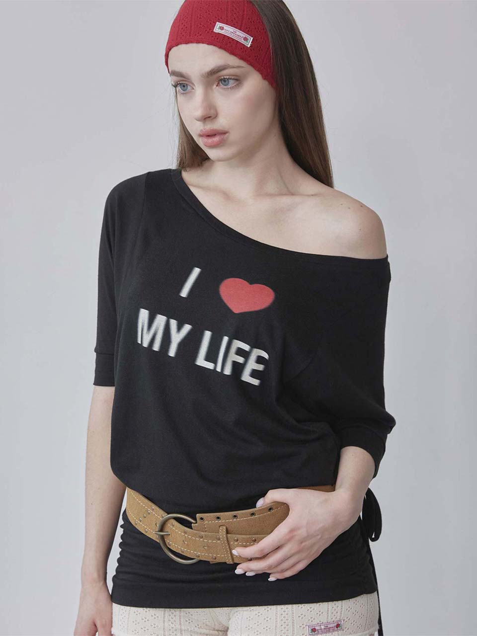 無料配送 ◆ Sculptor ◆ Tie Sleeve Tee 無料配送 ◇ Sculptor ◇ Tie Sleeve Tee