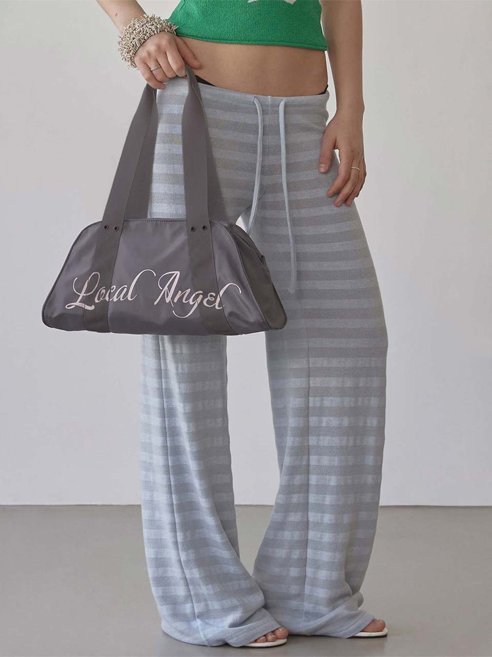 【SCULPTOR】Local Angel Gym Bag MUSINSA | SCULPTOR Local Angel Gym Bag Black