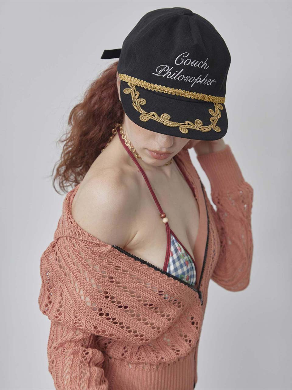 無料配送 ◆ Sculptor ◆ Lazy Philosopher Cap Lazy Philosopher Cap Black – SCULPTOR JAPAN