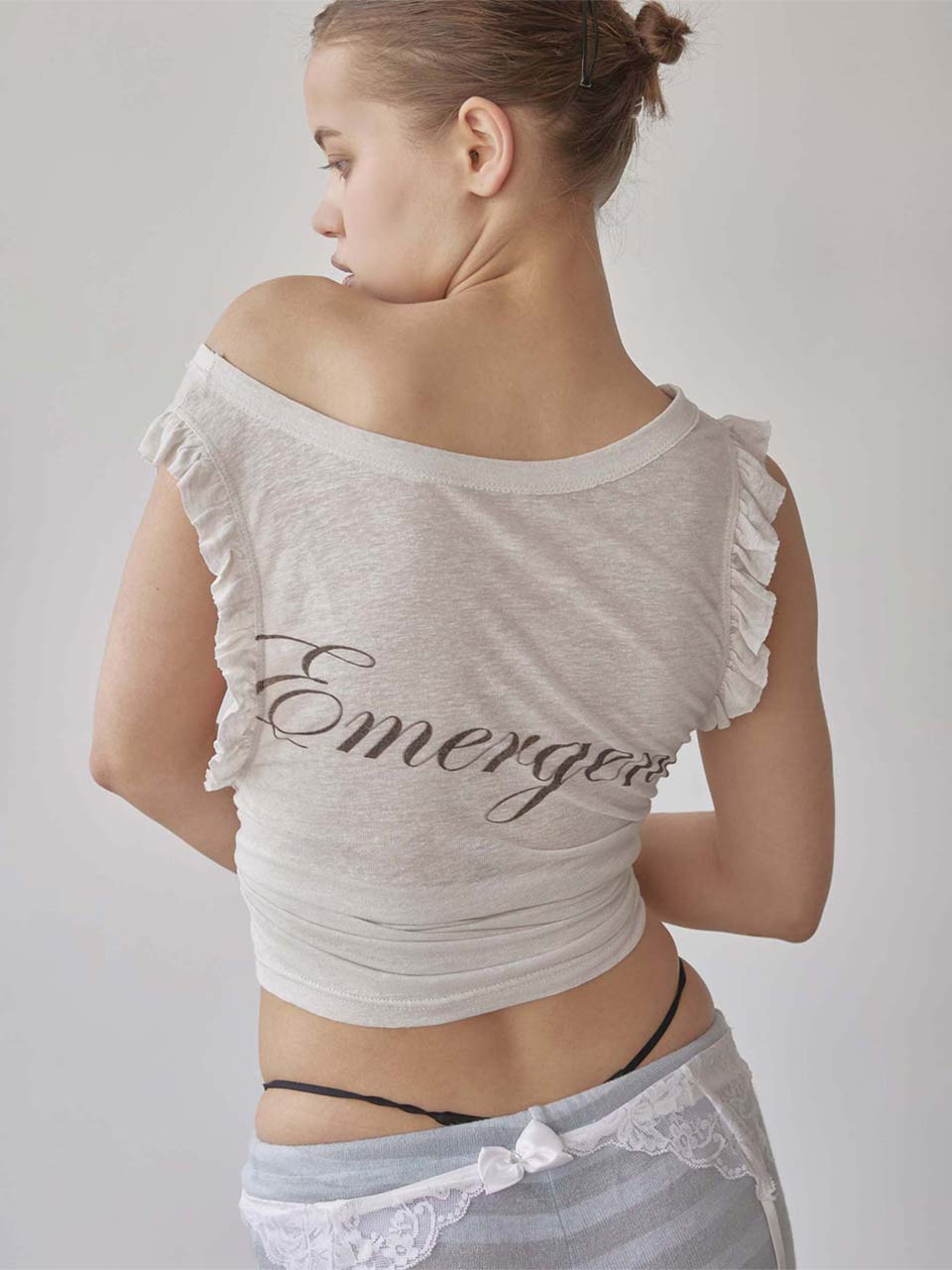 Emergency Muscle Tank Top White