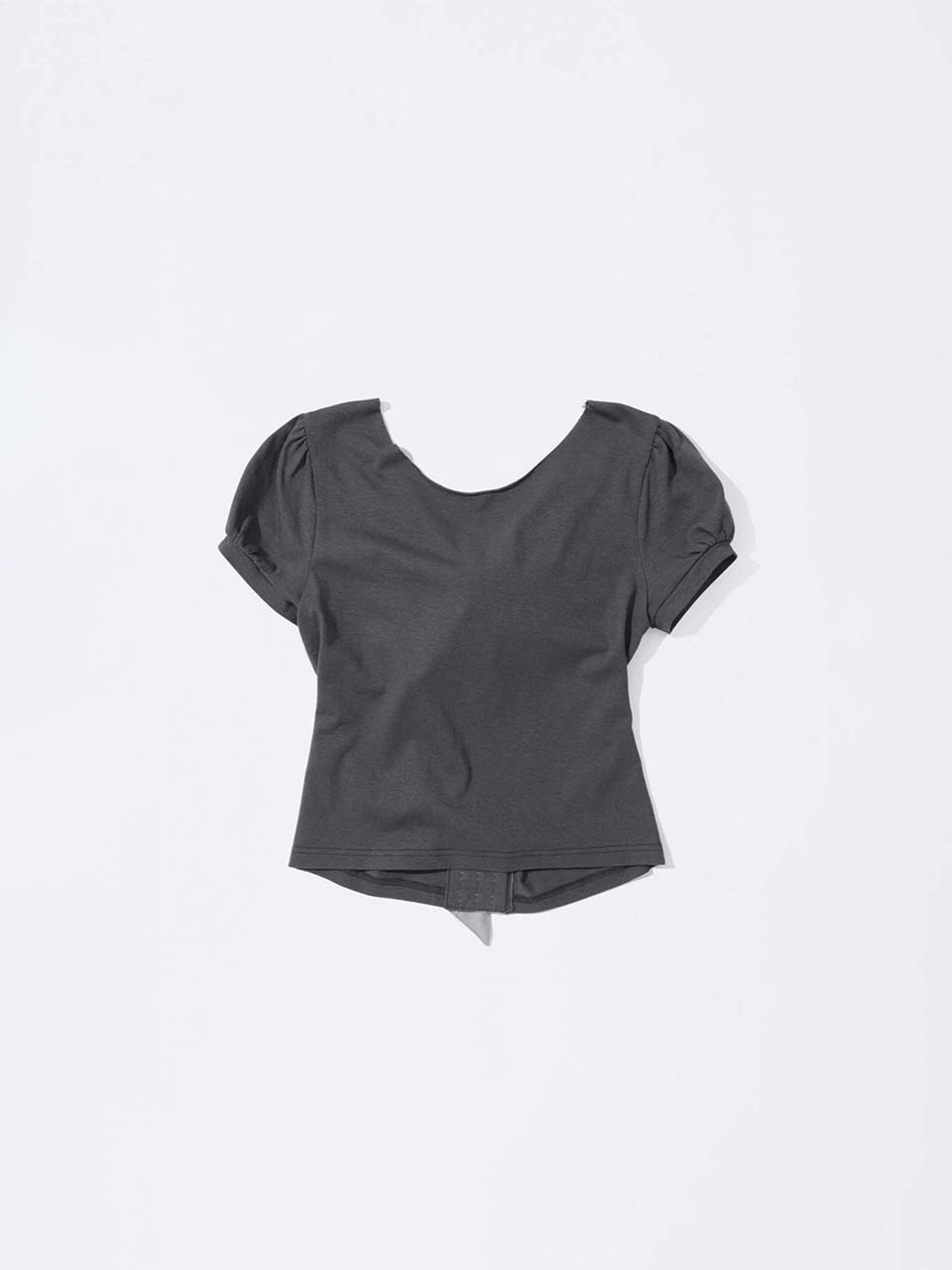 ★SCULPTOR★ Princess 2way Tee Charcoal SC25S266CH Princess 2way Tee Charcoal – SCULPTOR JAPAN