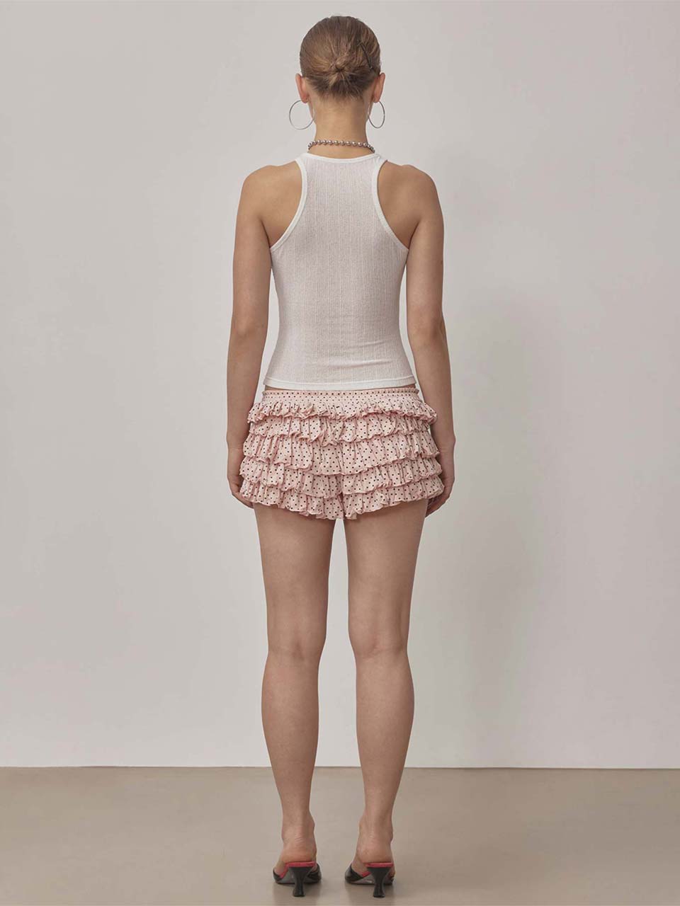 【SCULPTOR】Dot Volumer Shorts Dot Volumer Shorts Pink – SCULPTOR JAPAN