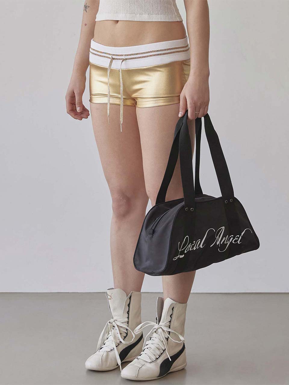 【SCULPTOR】Local Angel Gym Bag MUSINSA | SCULPTOR Local Angel Gym Bag Gray