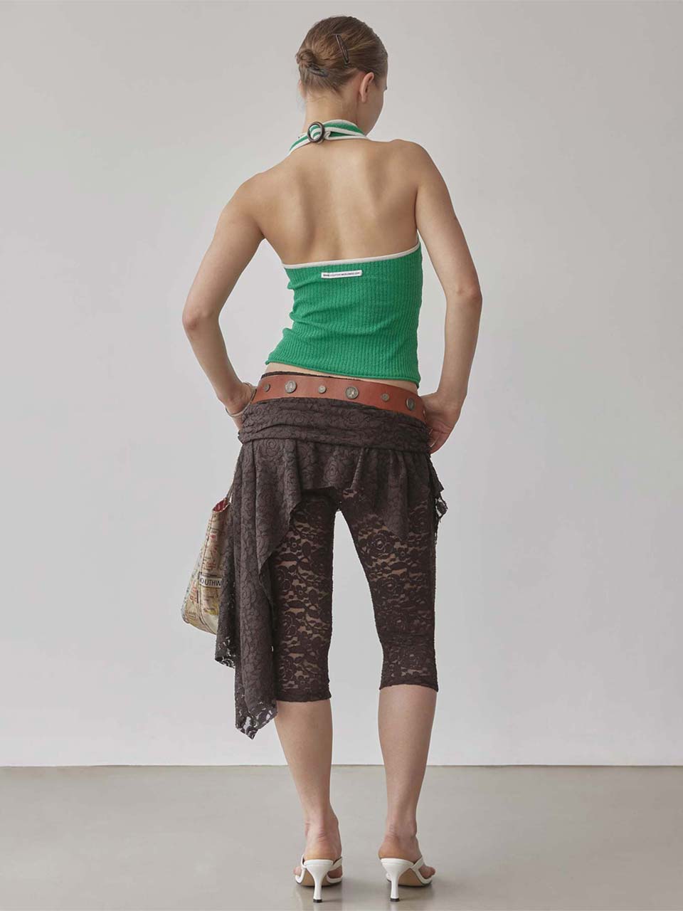 無料配送 ◆ Sculptor ◆ Tourist Boucle Halter Tourist Boucle Halter Red – Sculptor
