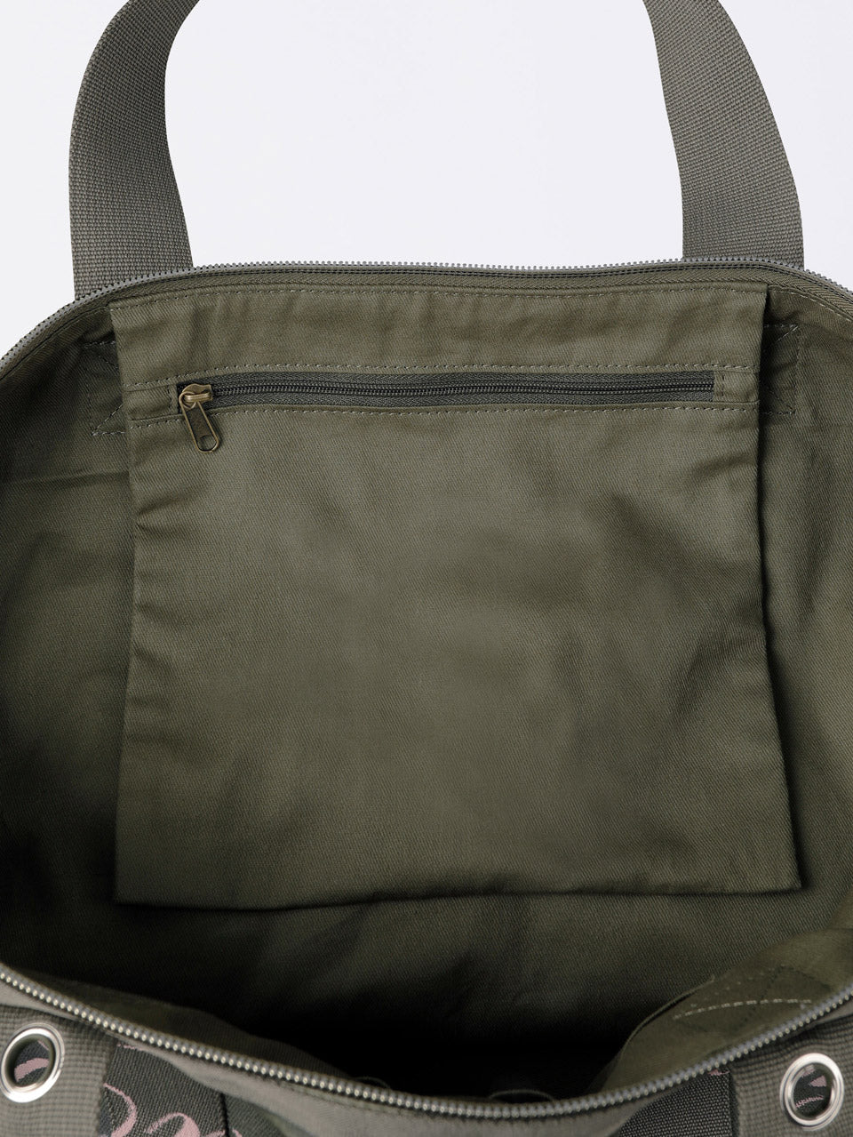 Summer Boston Bag Camo