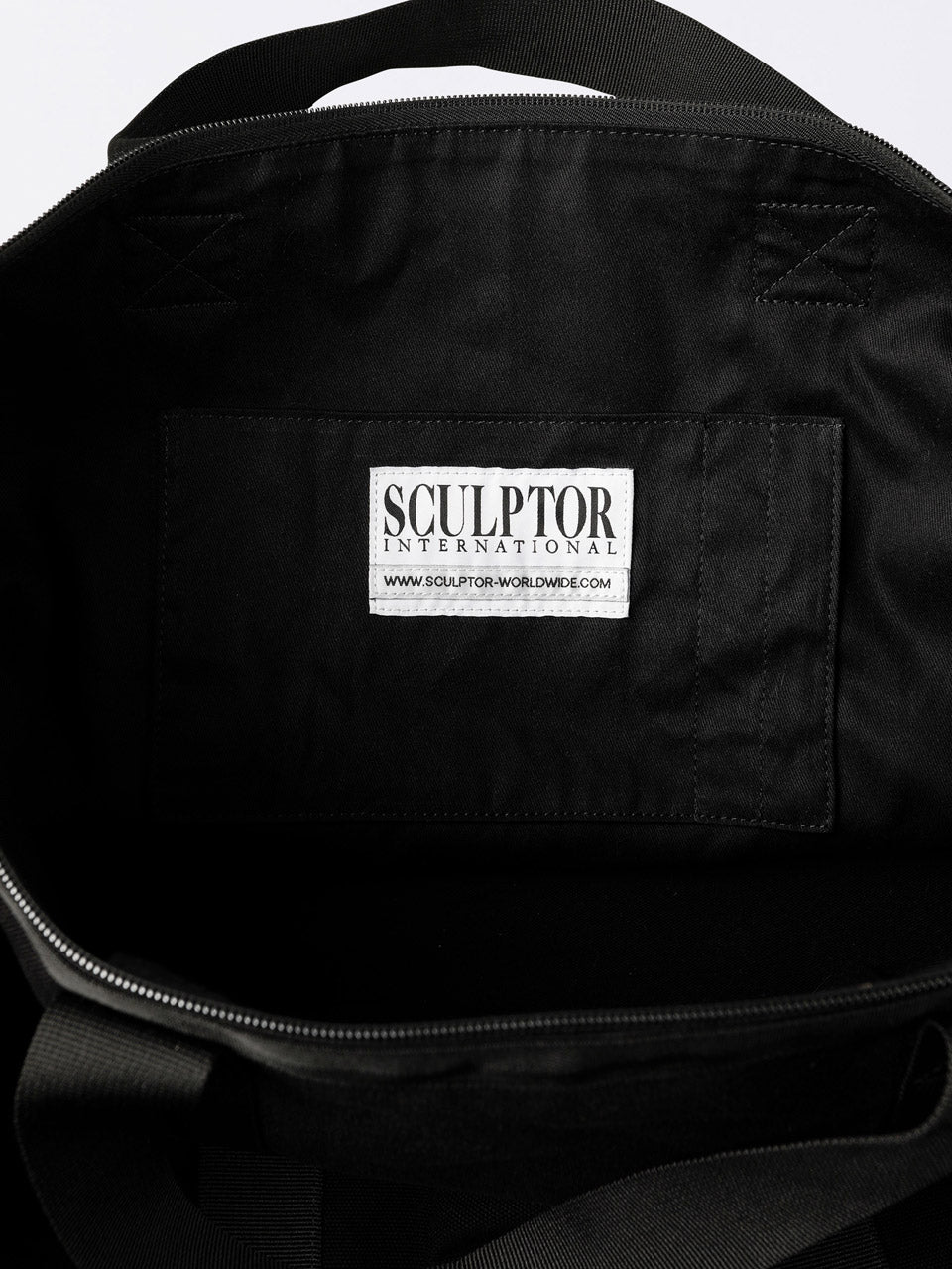 Summer Boston Bag Black – SCULPTOR JAPAN