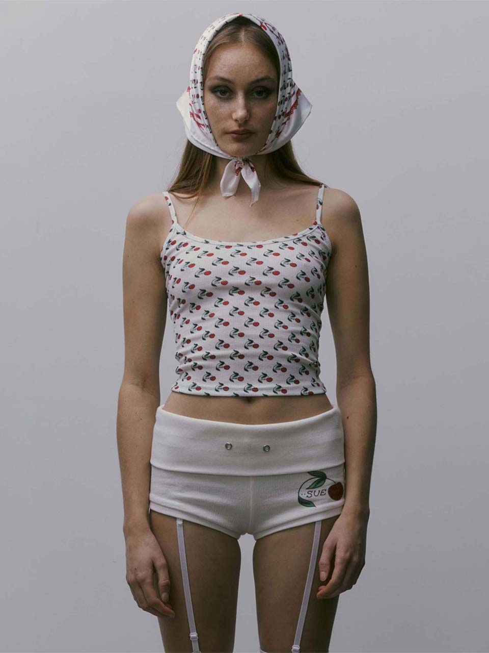 Sculptor X Ed Hardy] Bandana Cherry – SCULPTOR JAPAN