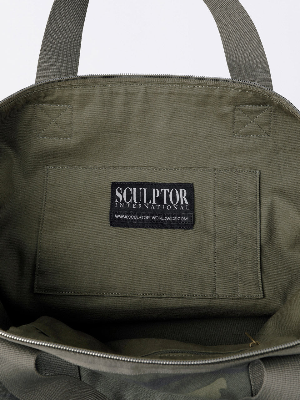 Summer Boston Bag Camo
