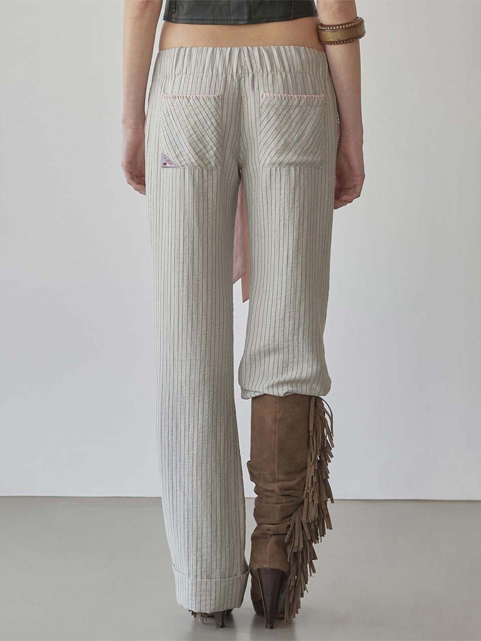 ★SCULPTOR★ Summer PJ Pants Ash SC25S424KH Summer PJ Pants Ash – SCULPTOR JAPAN