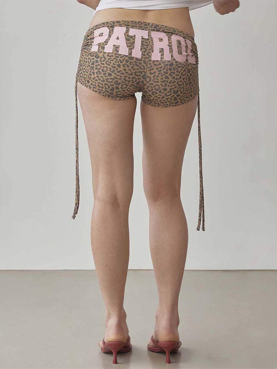 Patrol Micro Shorts Classic Leopard – SCULPTOR JAPAN