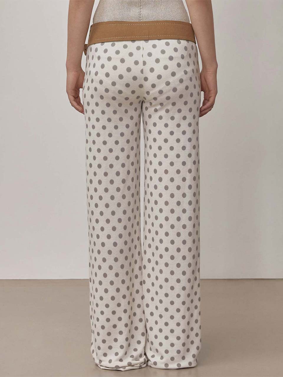 Summer To Go Pants Dotted – SCULPTOR JAPAN