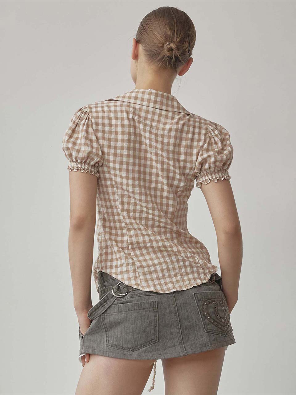 【 SCULPTOR] コテージオープンブラウス★ブラウス★ Cottage Open Blouse Raw – SCULPTOR JAPAN