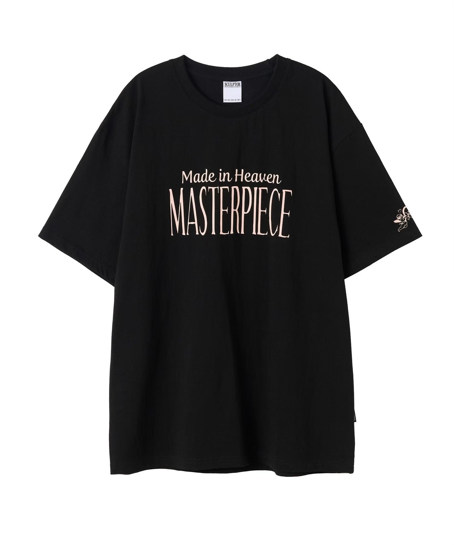 Heaven Made Boxy Tee Black