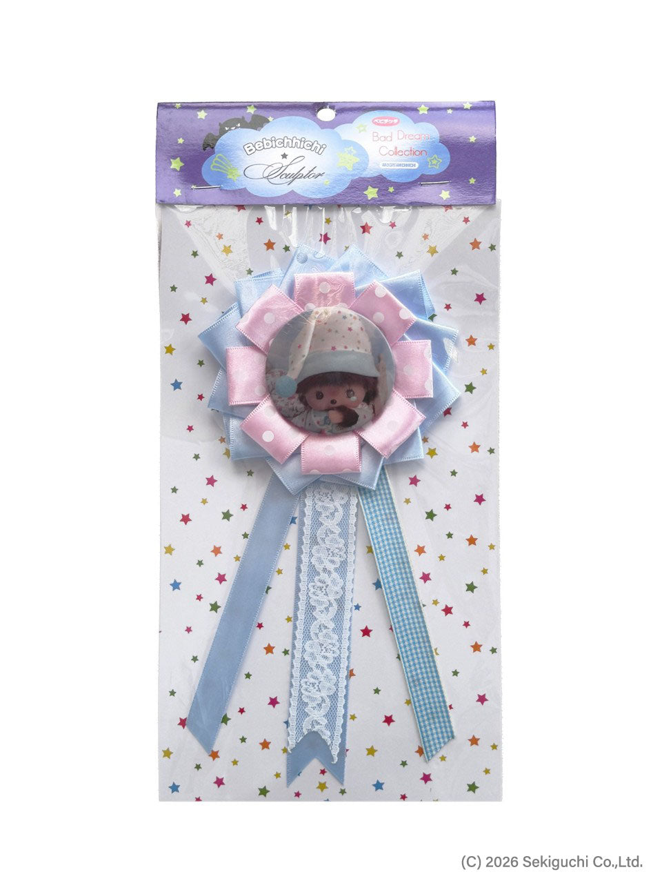 [Sculptor X Bebichhichi] Cutest Chhichi Rosetta Bow Baby blue