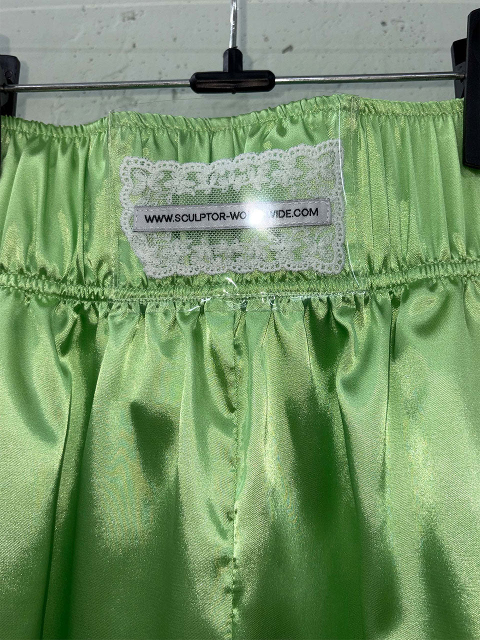 Sweet Dreams Boxer Pants Acid Green